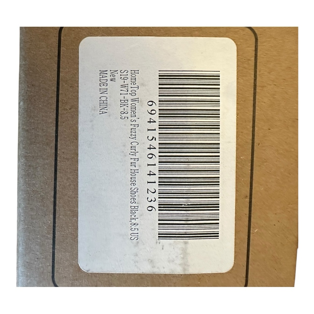 HomeTop Women’s Loafer Slippers – Size 8.5 – New with Tags - Picture 11 of 12